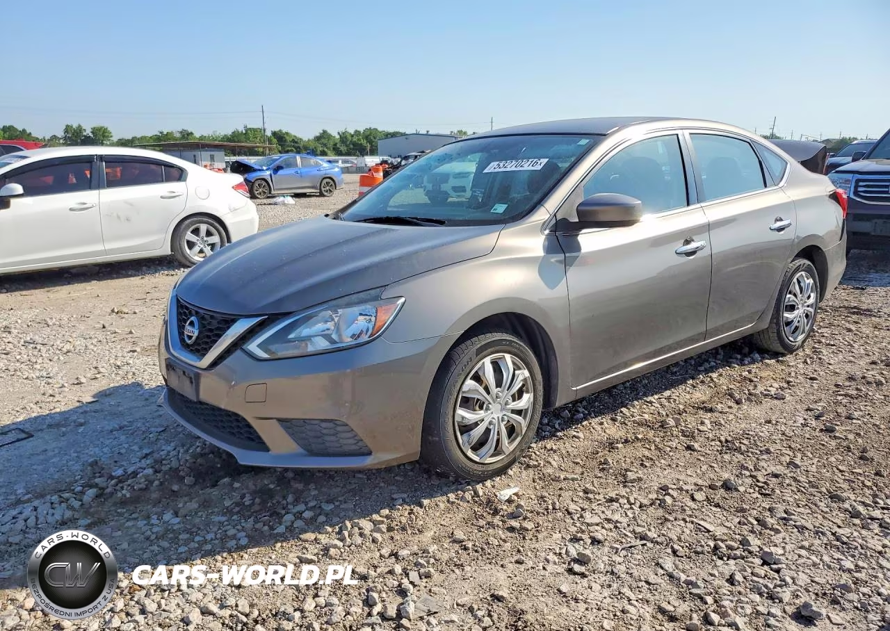 2016 Nissan Sentra Sv