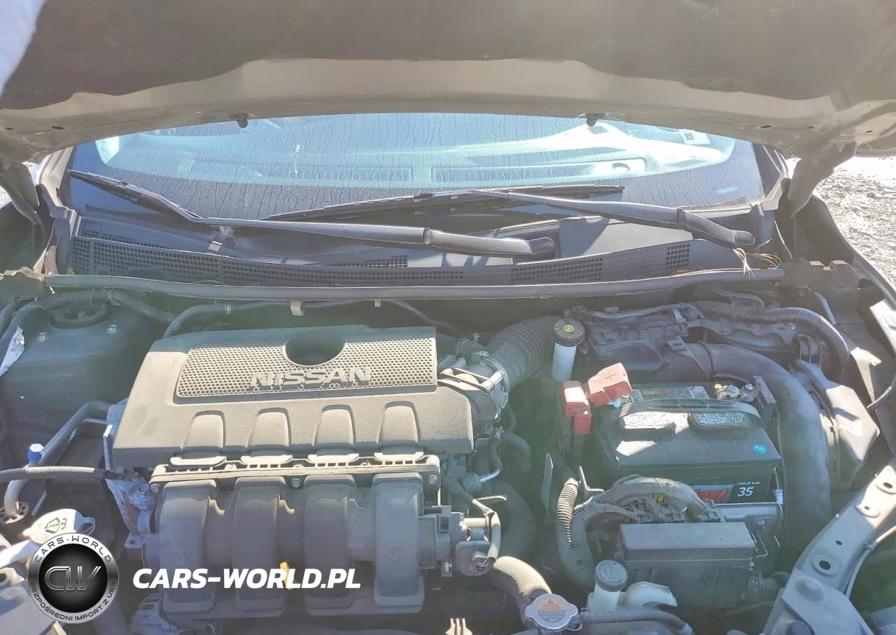 2016 Nissan Sentra Sv VIN:3N1AB7AP9GL656863 - 11