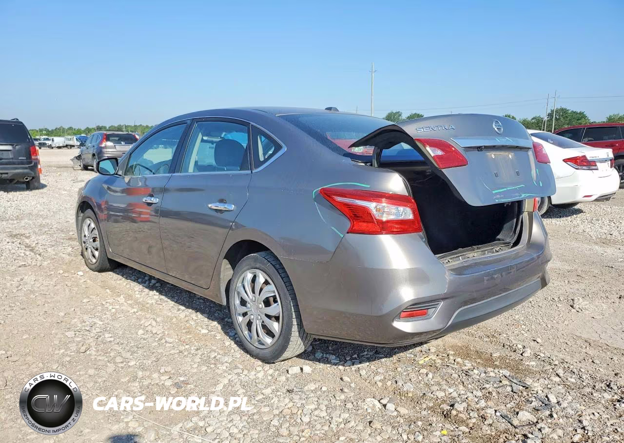 2016 Nissan Sentra Sv VIN:3N1AB7AP9GL656863 - 2