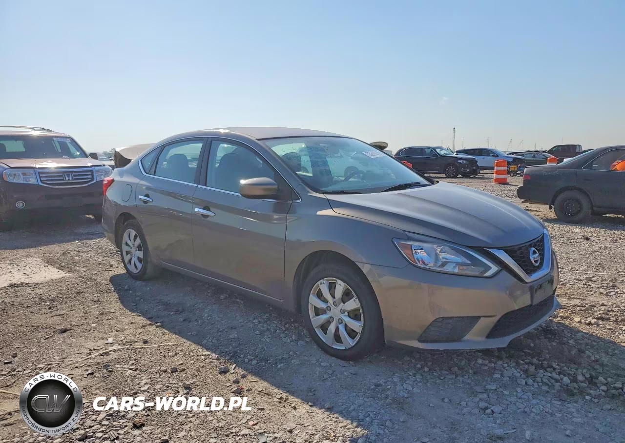 2016 Nissan Sentra Sv VIN:3N1AB7AP9GL656863 - 4