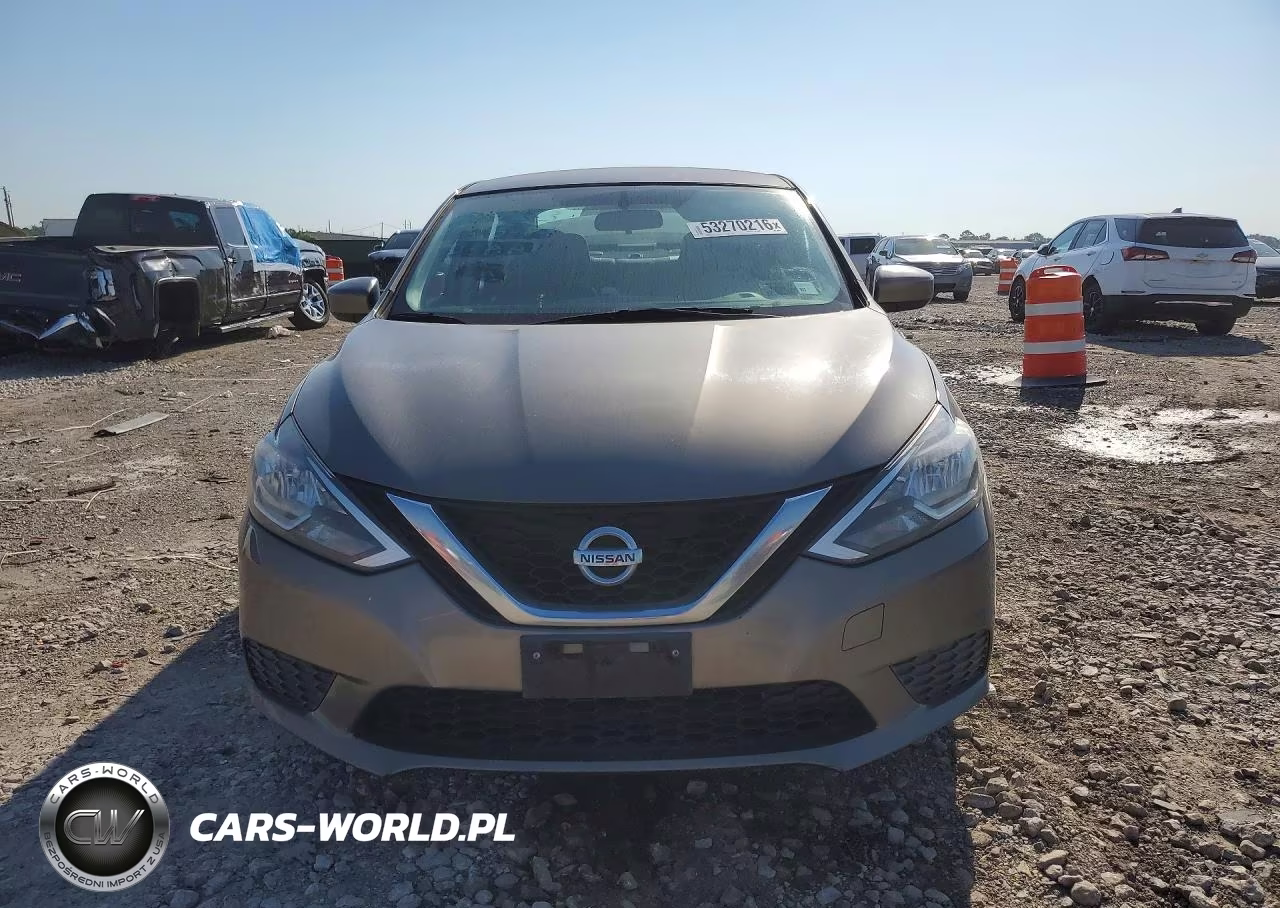 2016 Nissan Sentra Sv VIN:3N1AB7AP9GL656863 - 5