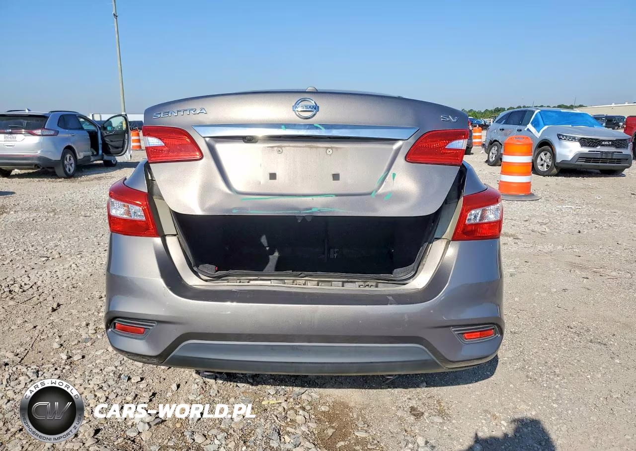 2016 Nissan Sentra Sv VIN:3N1AB7AP9GL656863 - 6