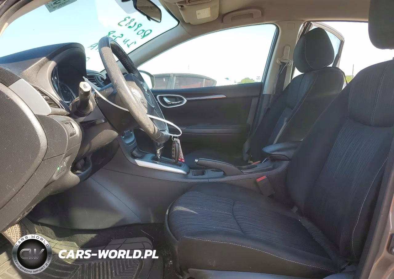 2016 Nissan Sentra Sv VIN:3N1AB7AP9GL656863 - 7