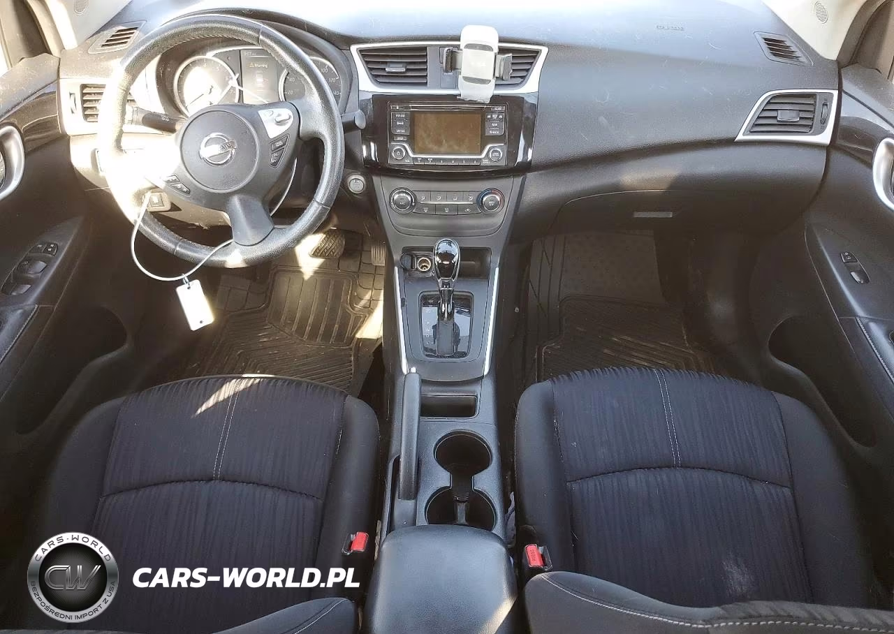 2016 Nissan Sentra Sv VIN:3N1AB7AP9GL656863 - 8