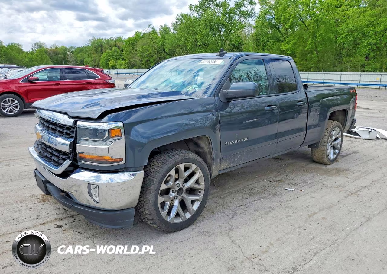 2018 Chevrolet Silverado K1500 Lt – zdjęcie 1 z 13