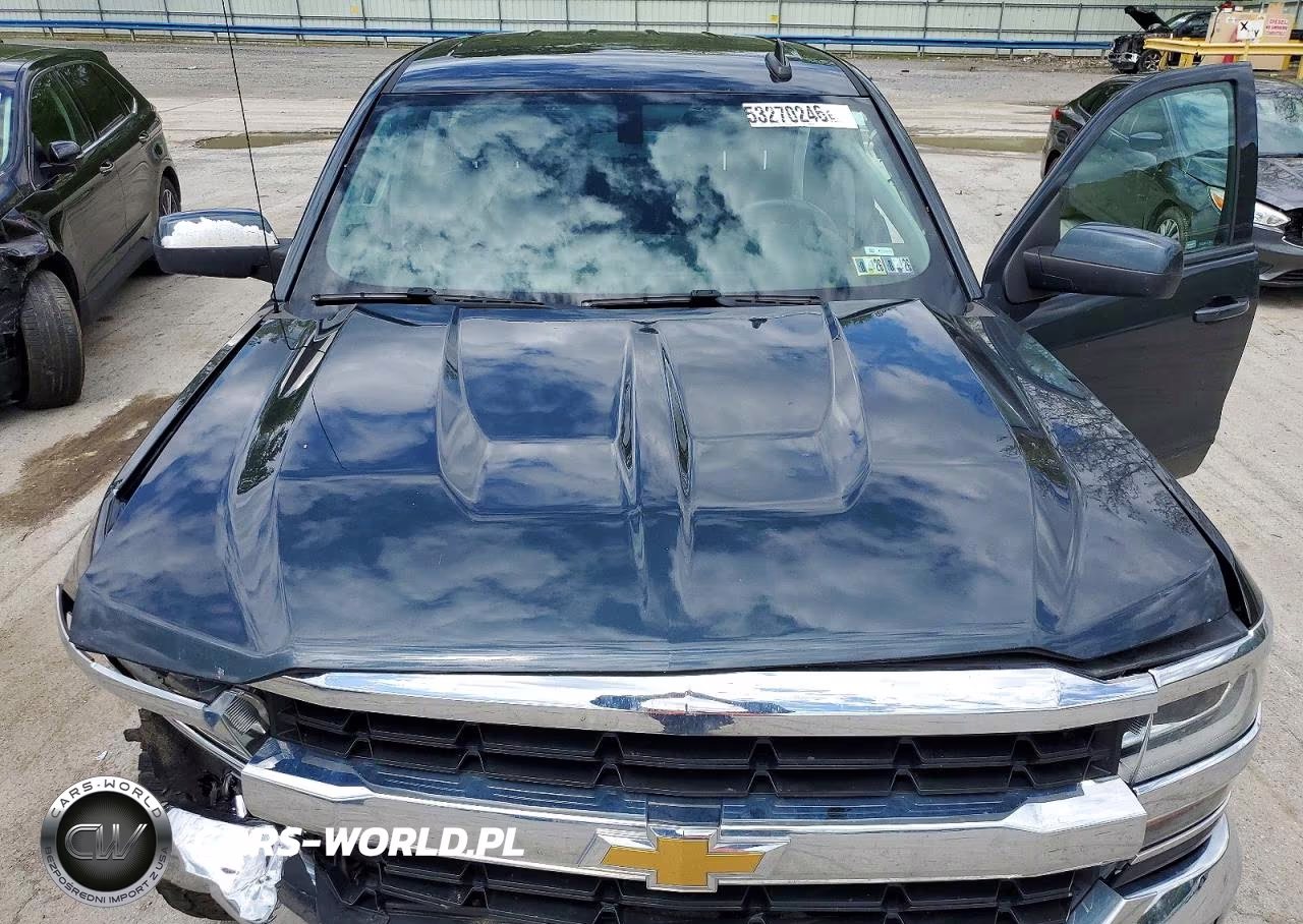 2018 Chevrolet Silverado K1500 Lt VIN:1GCVKREH0JZ220982 - 11