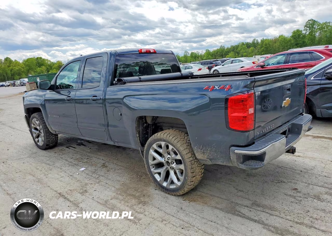 2018 Chevrolet Silverado K1500 Lt VIN:1GCVKREH0JZ220982 - 2