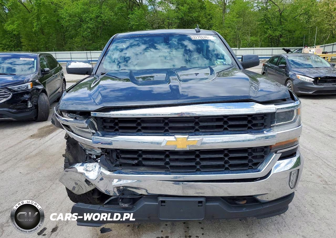 2018 Chevrolet Silverado K1500 Lt VIN:1GCVKREH0JZ220982 - 5