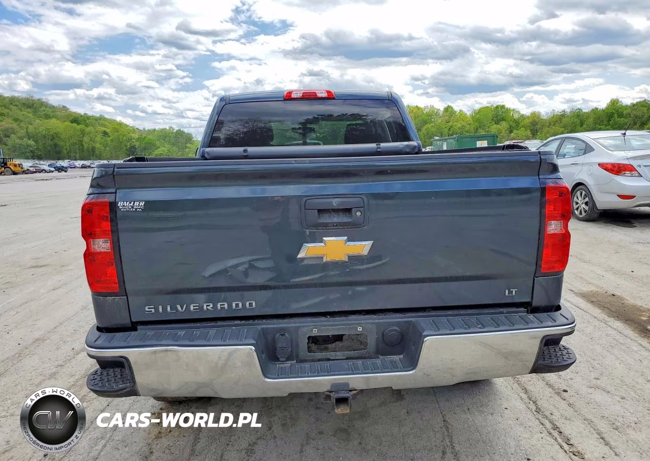 2018 Chevrolet Silverado K1500 Lt VIN:1GCVKREH0JZ220982 - 6