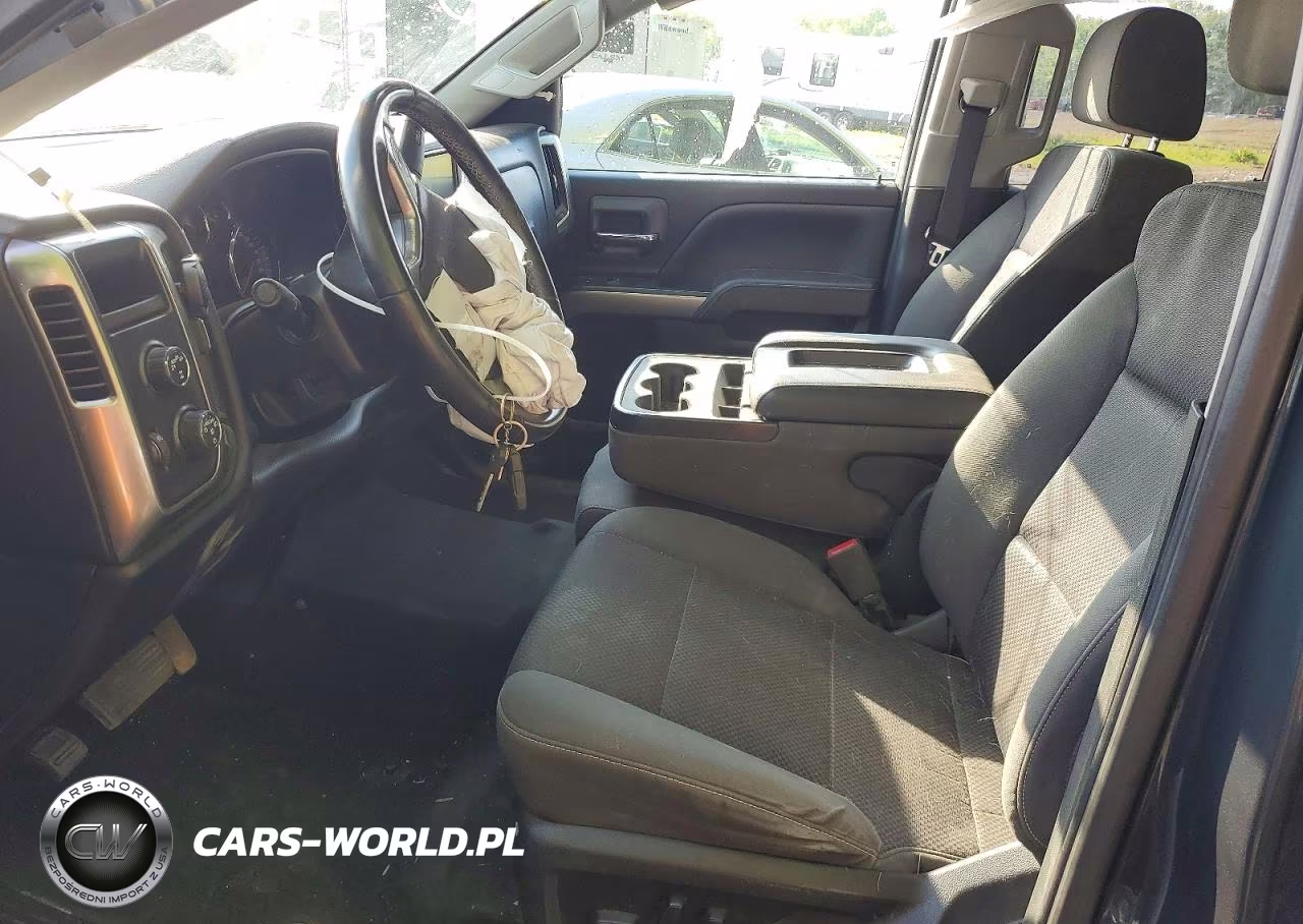 2018 Chevrolet Silverado K1500 Lt VIN:1GCVKREH0JZ220982 - 7