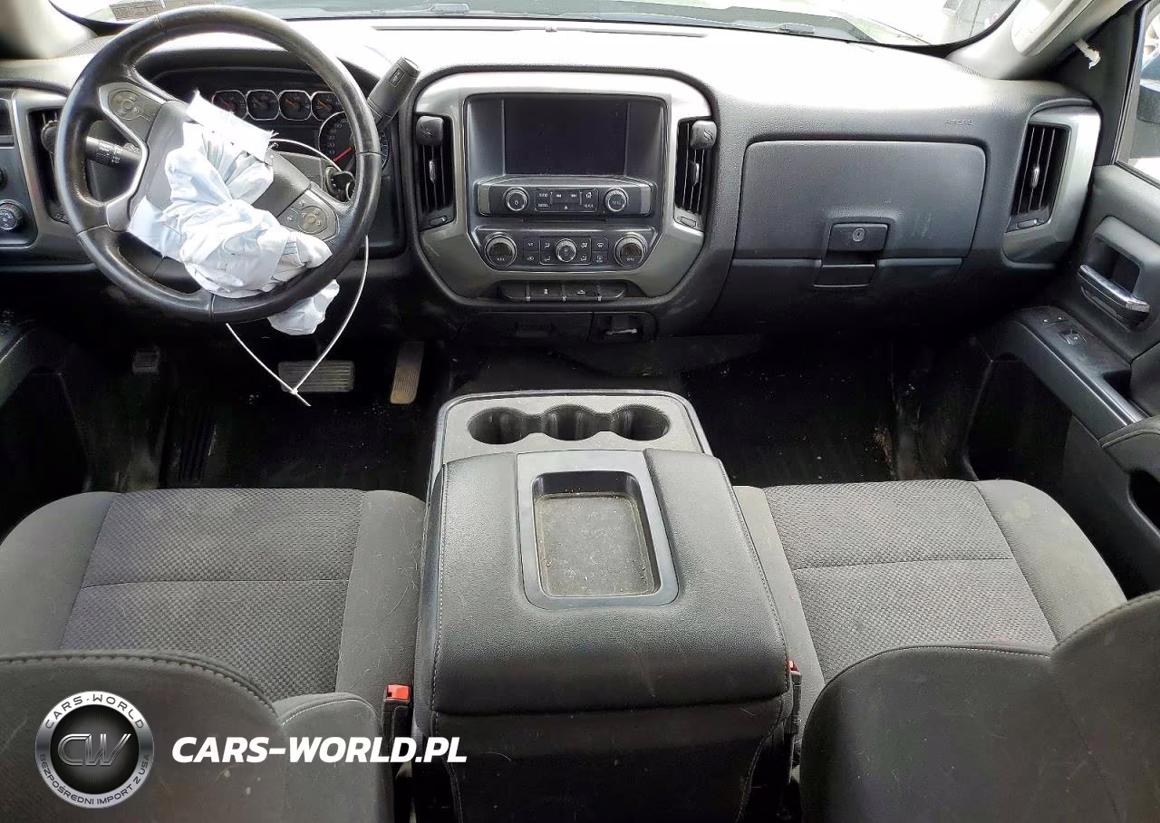 2018 Chevrolet Silverado K1500 Lt VIN:1GCVKREH0JZ220982 - 8