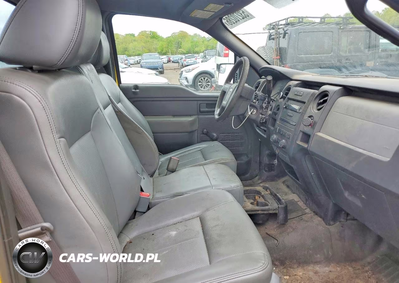 2014 Ford F150 VIN:1FTMF1CM7EKD20254 - 10