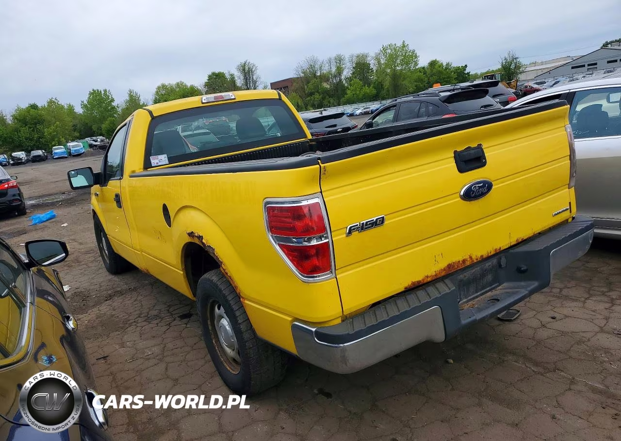 2014 Ford F150 VIN:1FTMF1CM7EKD20254 - 2
