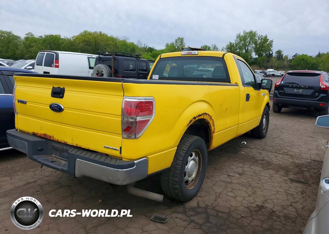 2014 Ford F150 VIN:1FTMF1CM7EKD20254 - 3