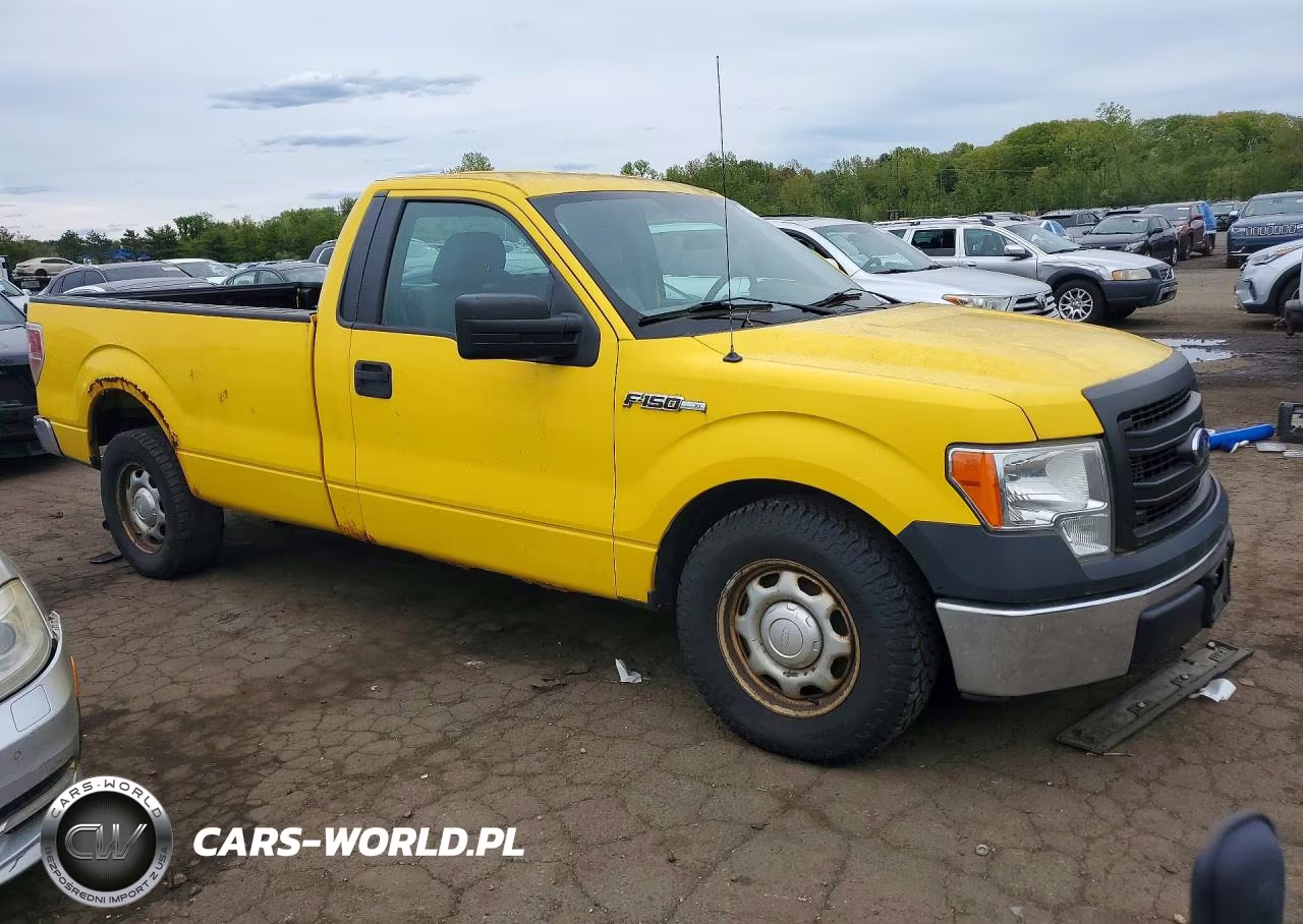 2014 Ford F150 VIN:1FTMF1CM7EKD20254 - 4