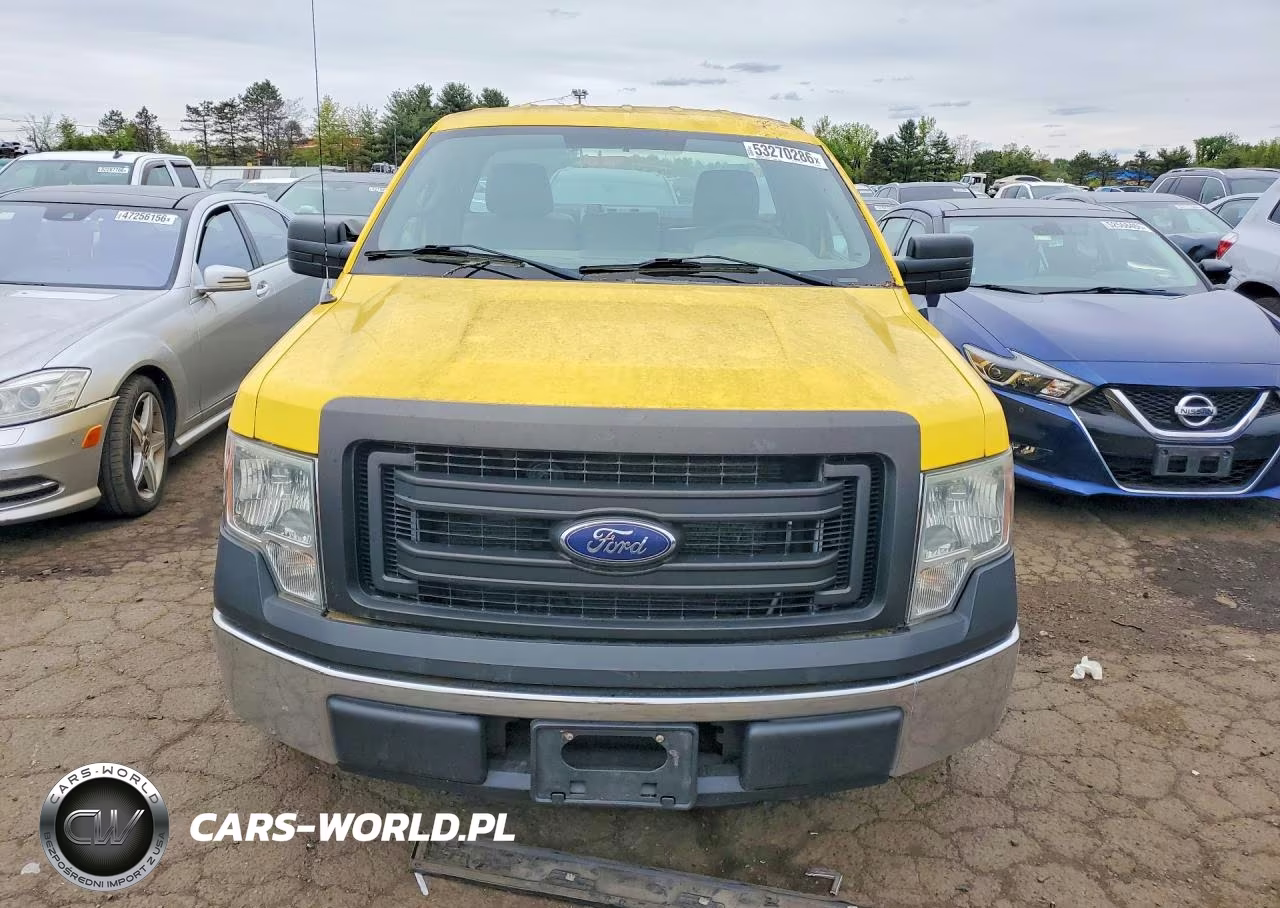 2014 Ford F150 VIN:1FTMF1CM7EKD20254 - 5