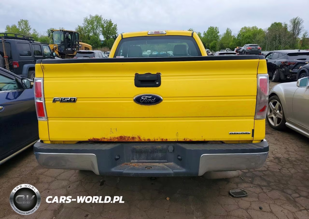 2014 Ford F150 VIN:1FTMF1CM7EKD20254 - 6