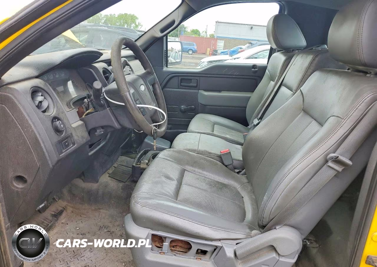 2014 Ford F150 VIN:1FTMF1CM7EKD20254 - 7