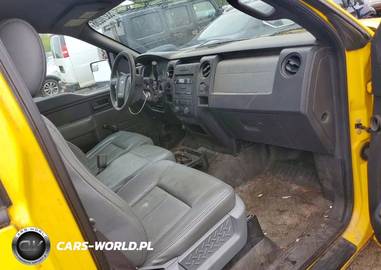 2014 Ford F150 VIN:1FTMF1CM7EKD20254 - 8