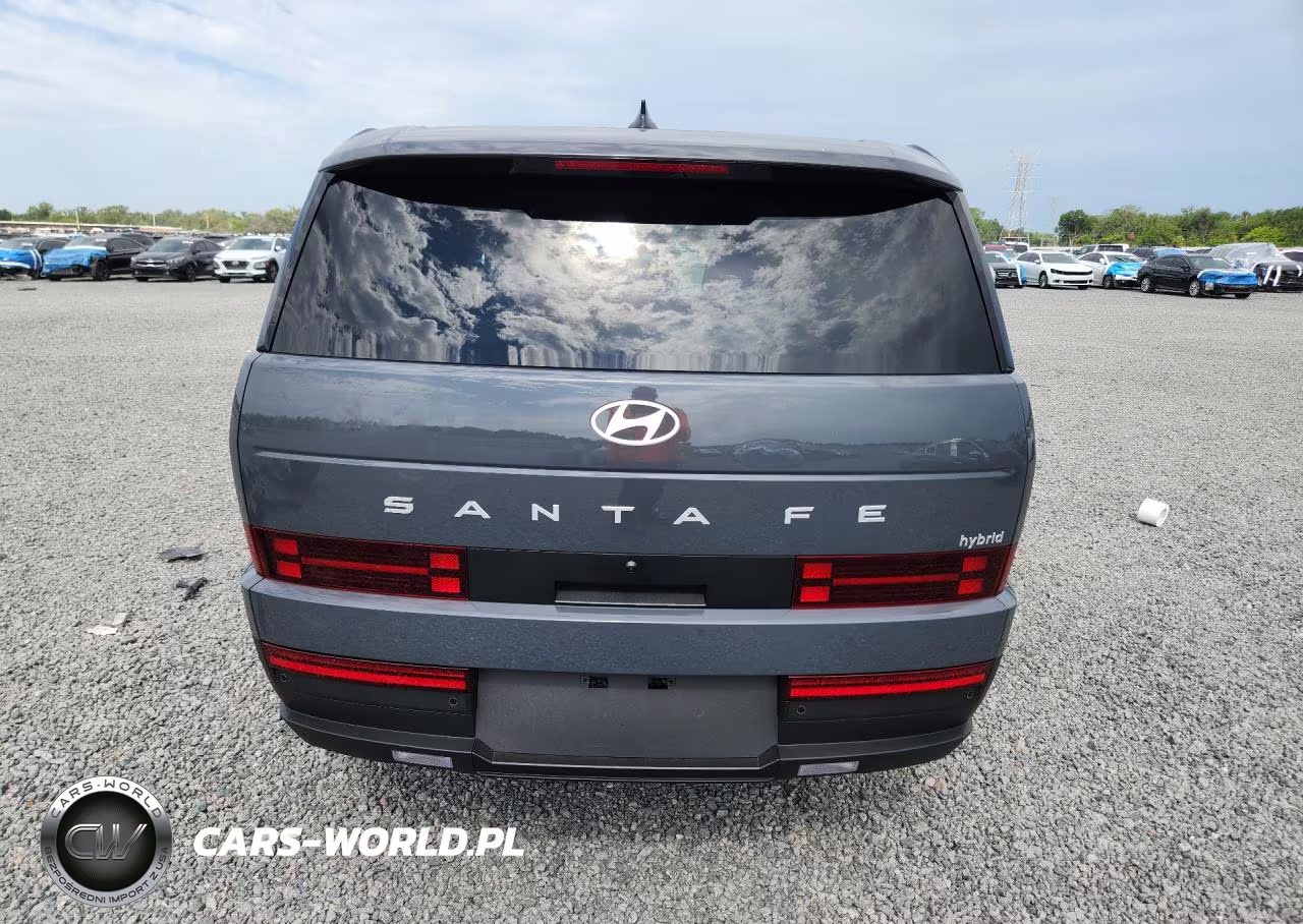 2026 Hyundai Santa Fe Se VIN:5NMP14G12TH120422 - 6