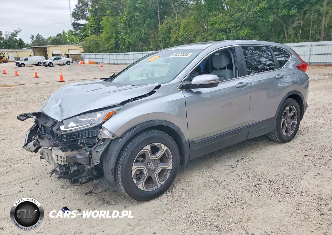 2017 Honda Cr-V Ex