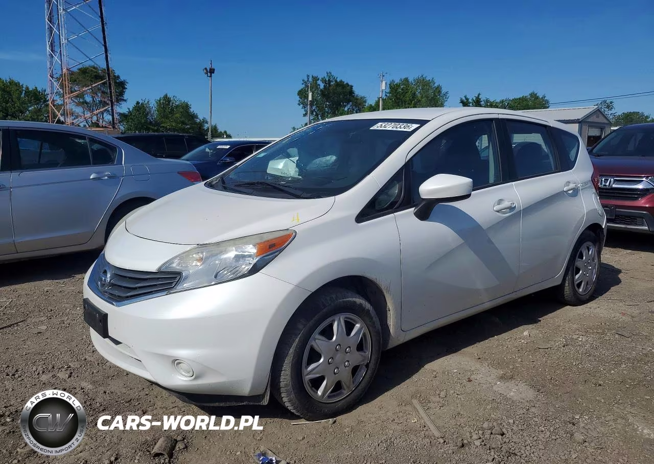 2015 Nissan Versa Note Sv – zdjęcie 1 z 12
