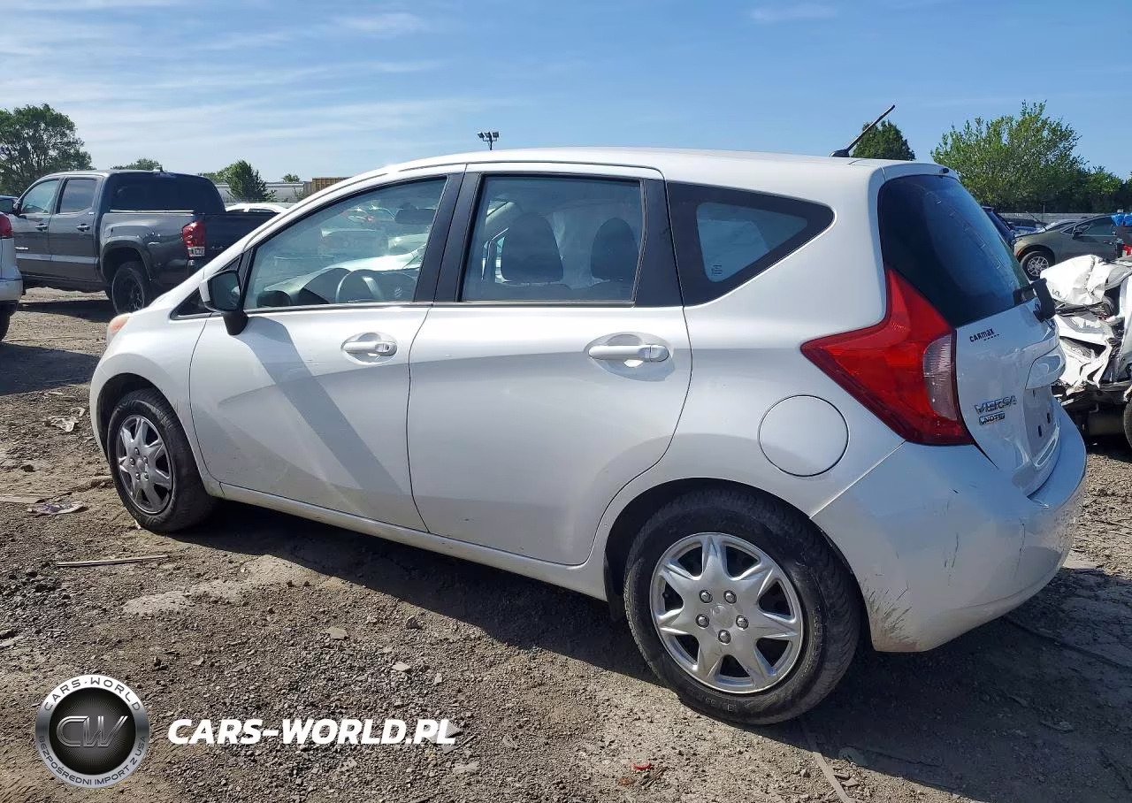 2015 Nissan Versa Note Sv VIN:3N1CE2CPXFL420138 - 2