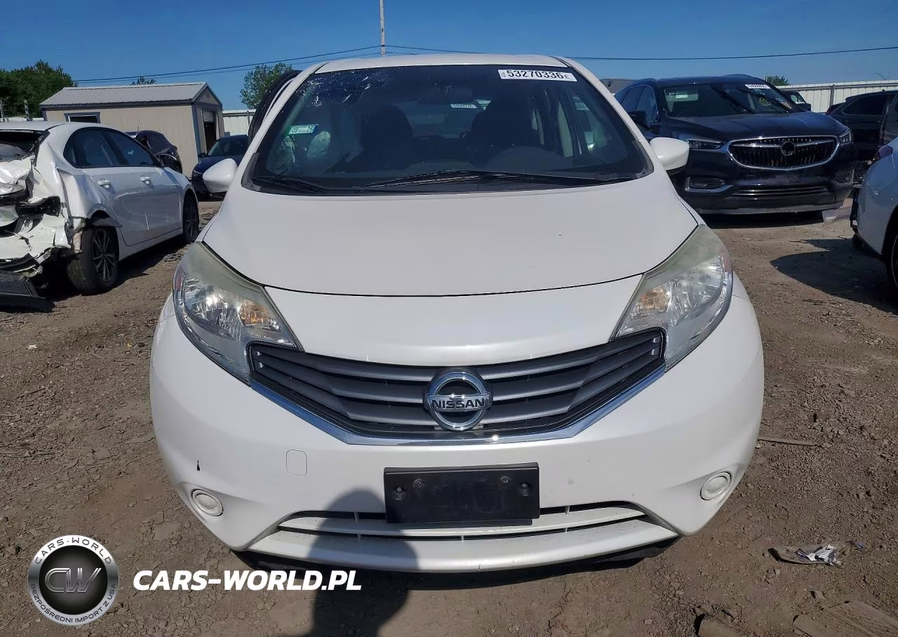 2015 Nissan Versa Note Sv VIN:3N1CE2CPXFL420138 - 5