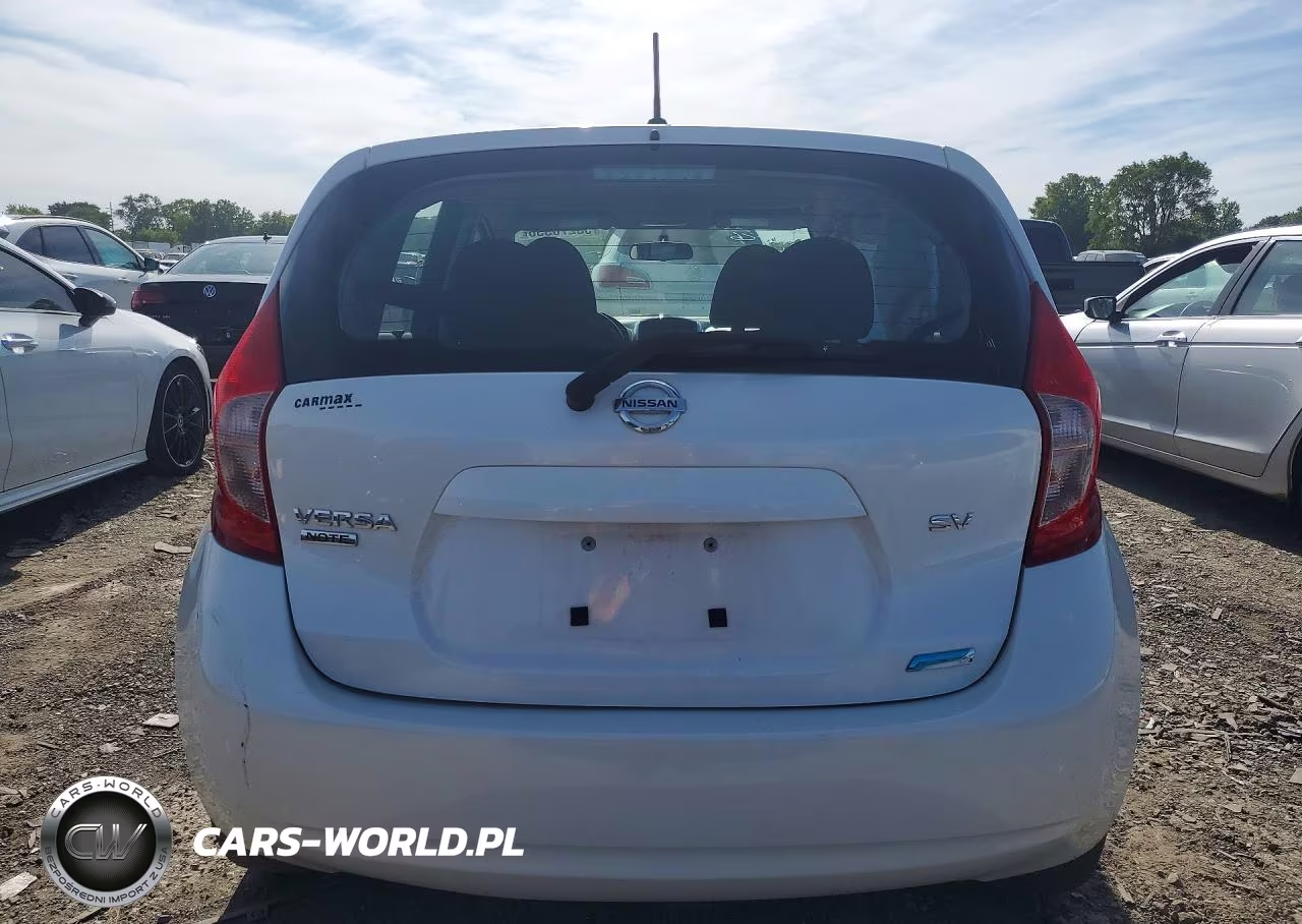 2015 Nissan Versa Note Sv VIN:3N1CE2CPXFL420138 - 6