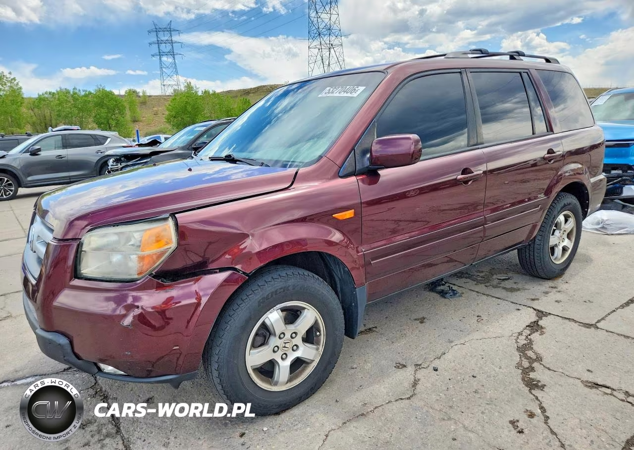 2007 Honda Pilot Exl