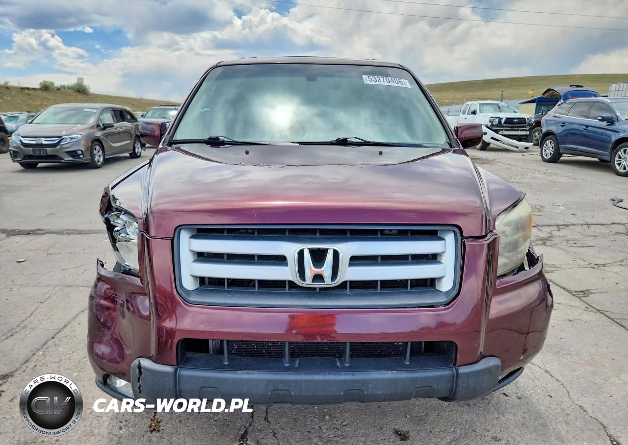 2007 Honda Pilot Exl VIN:2HKYF18557H518738 - 5