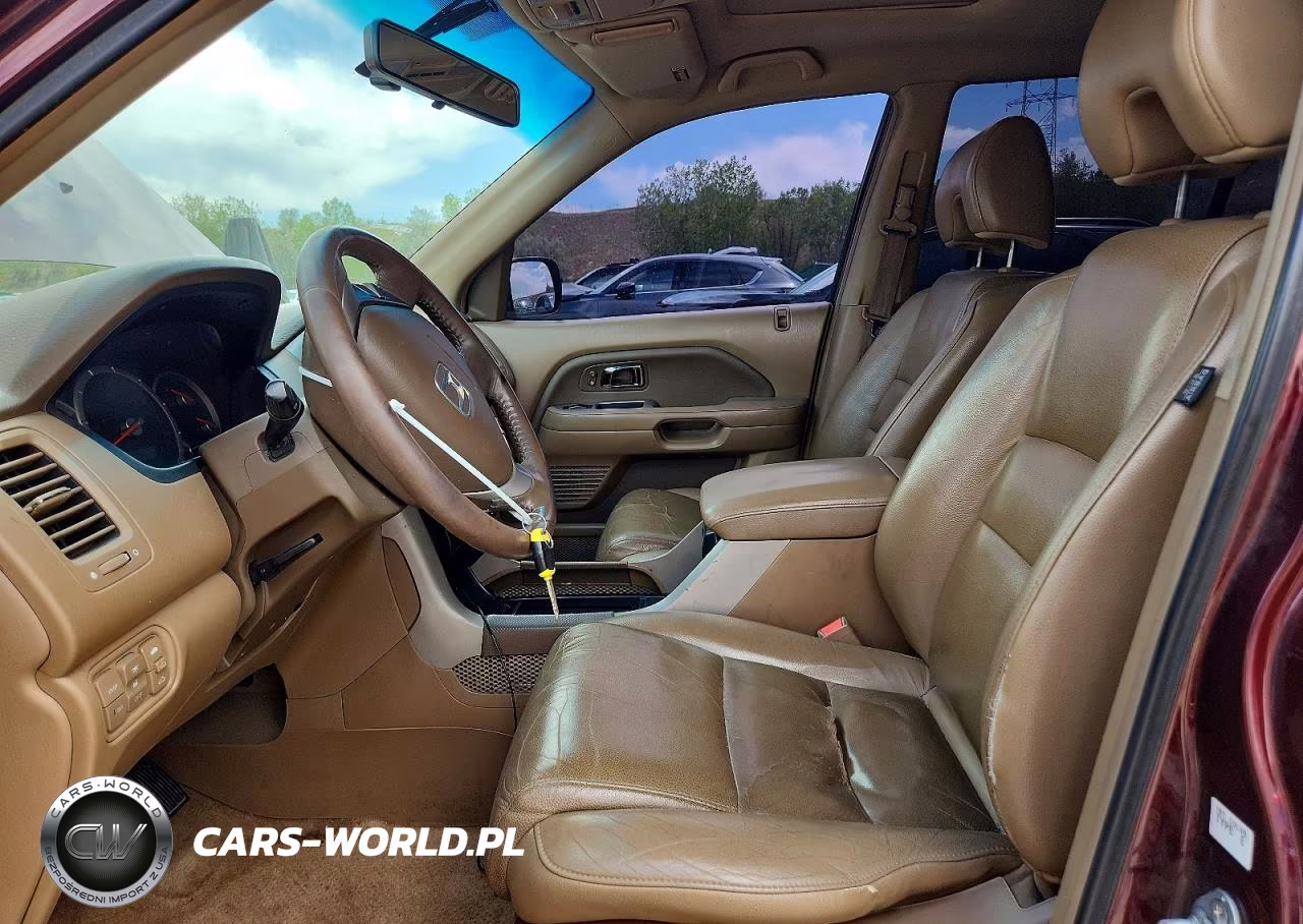 2007 Honda Pilot Exl VIN:2HKYF18557H518738 - 7