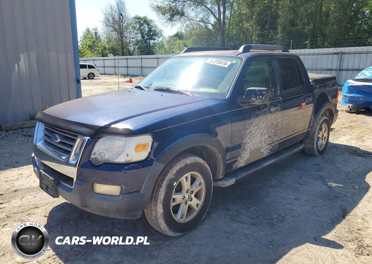 2007 Ford Explorer Sport Trac Xlt
