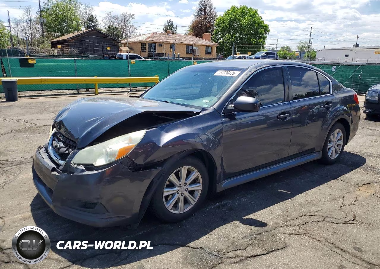 2012 Subaru Legacy 2.5I Premium