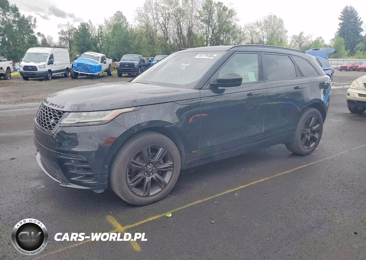 2019 Land Rover Range Rover Velar R-Dynamic Se