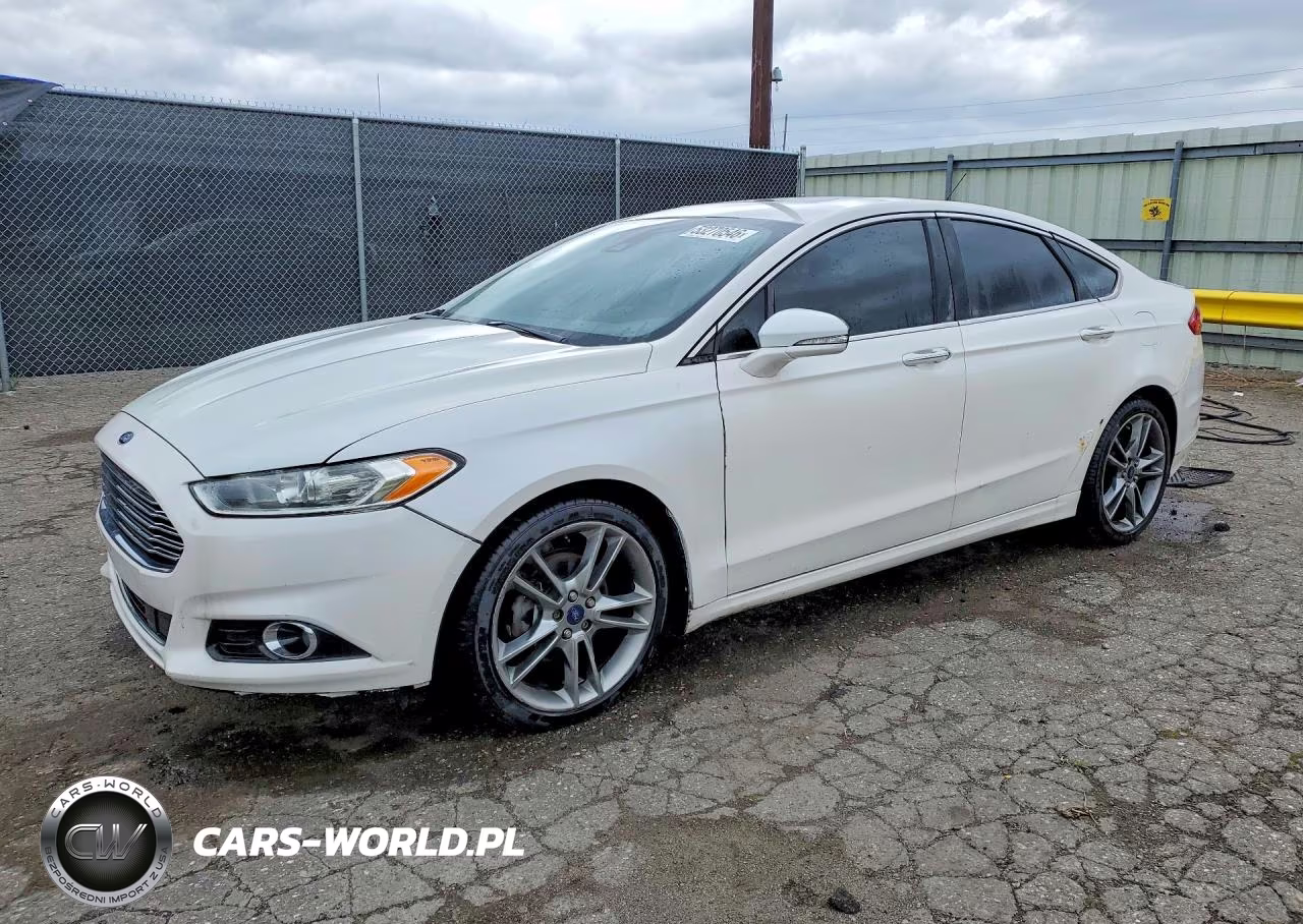 2013 Ford Fusion Titanium