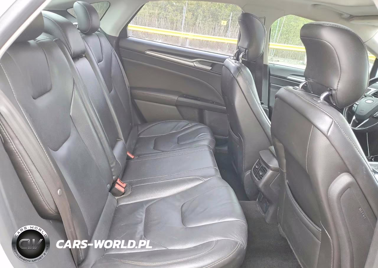 2013 Ford Fusion Titanium VIN:3FA6P0K92DR213125 - 10
