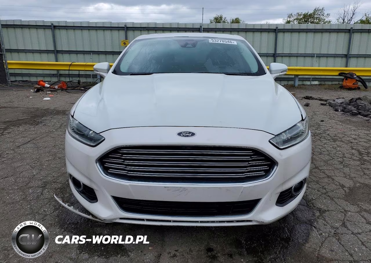 2013 Ford Fusion Titanium VIN:3FA6P0K92DR213125 - 5