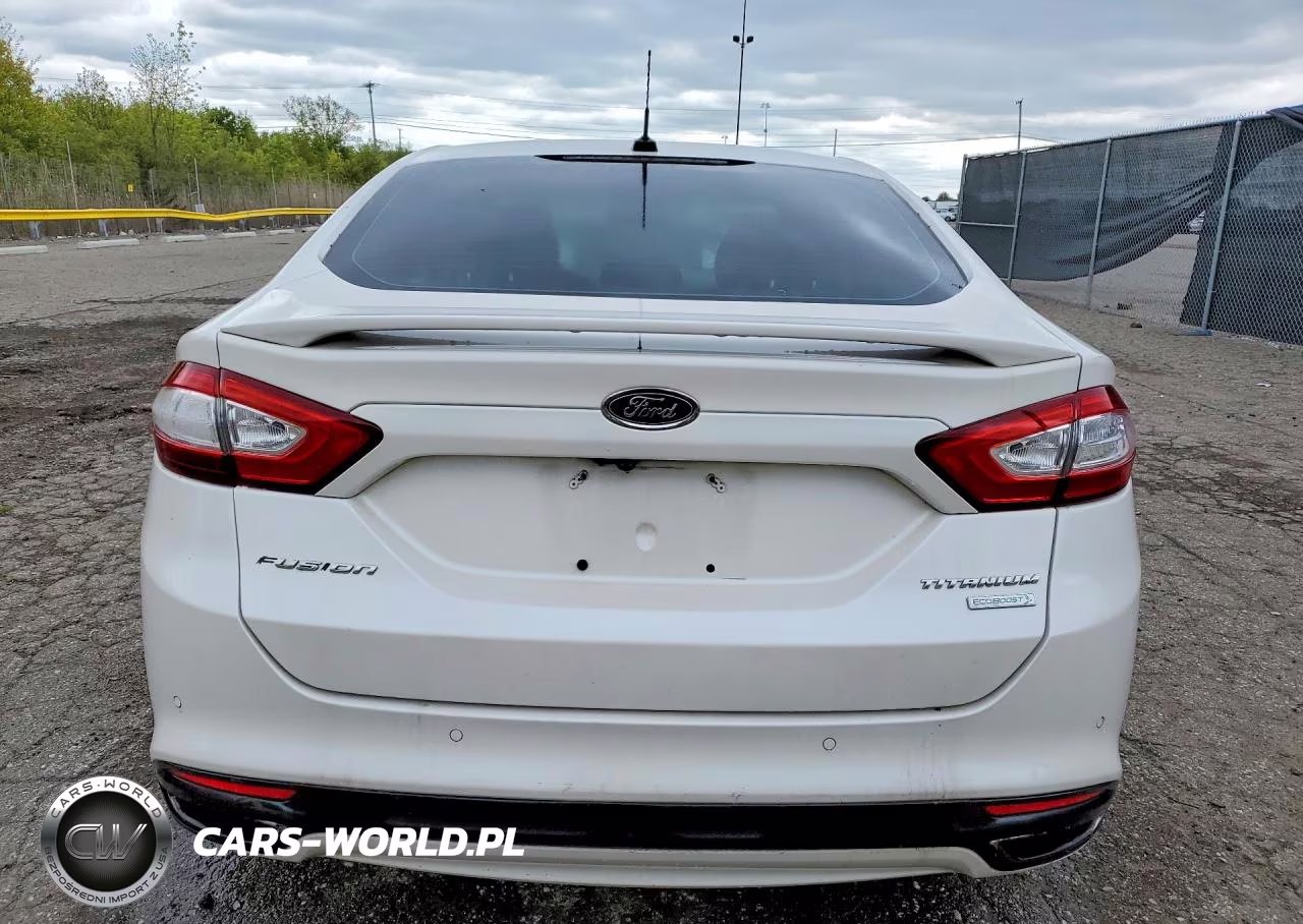 2013 Ford Fusion Titanium VIN:3FA6P0K92DR213125 - 6