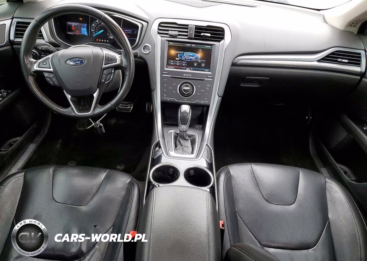 2013 Ford Fusion Titanium VIN:3FA6P0K92DR213125 - 8
