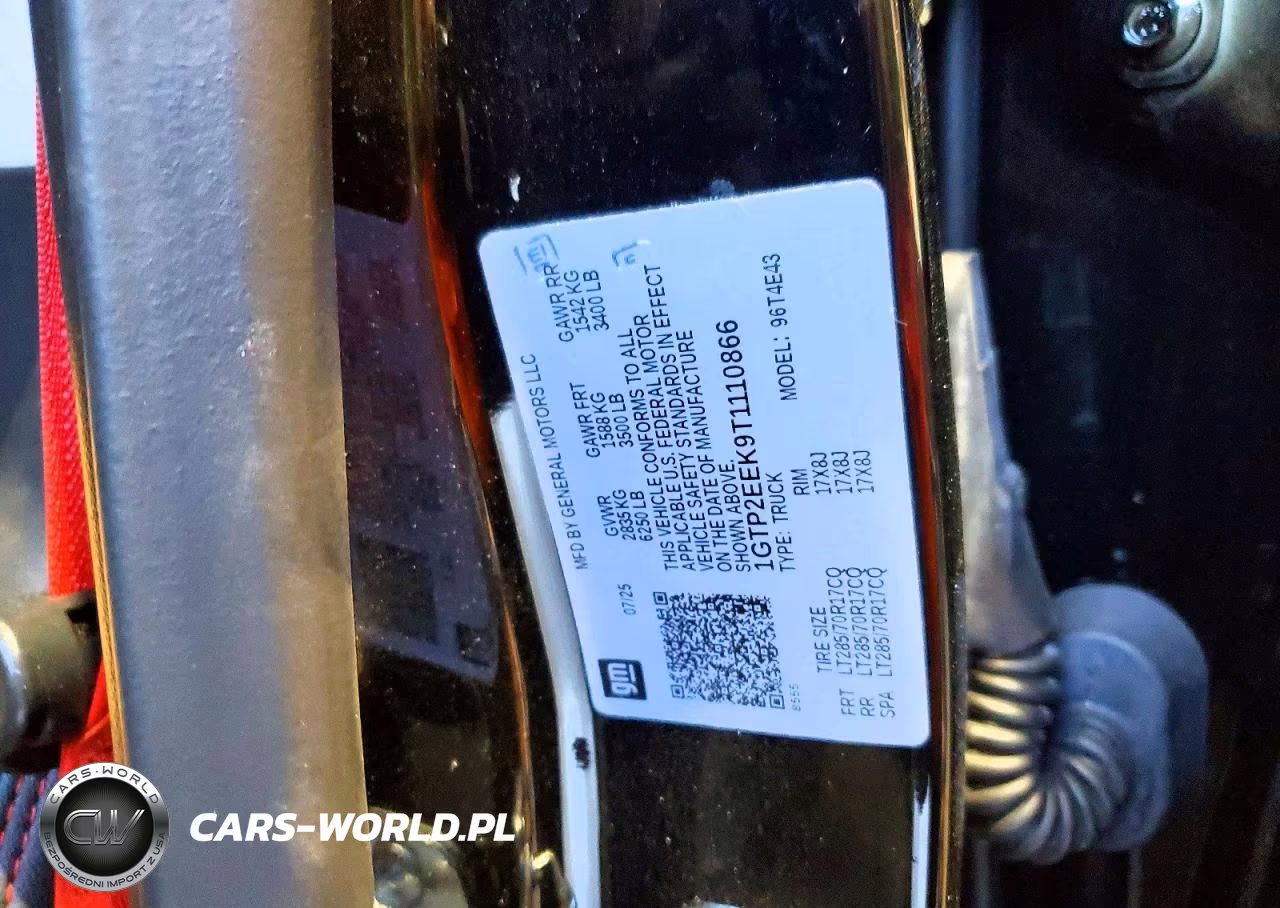 2026 GMC Canyon At4X VIN:1GTP2EEK9T1110866 - 12
