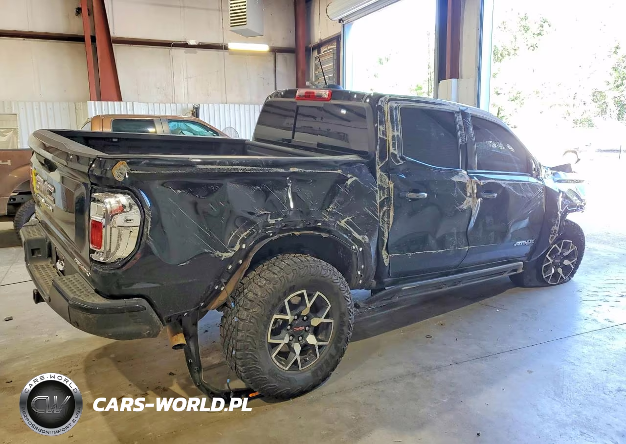 2026 GMC Canyon At4X VIN:1GTP2EEK9T1110866 - 3