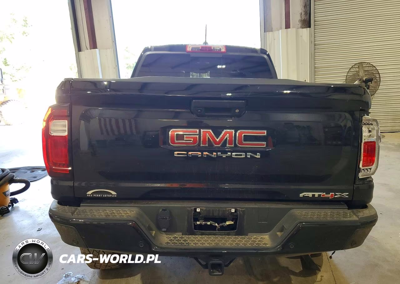 2026 GMC Canyon At4X VIN:1GTP2EEK9T1110866 - 6