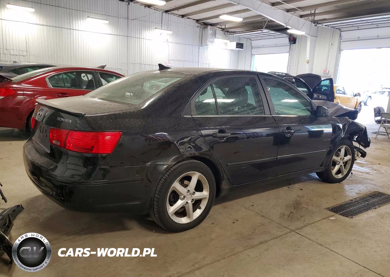 2010 Hyundai Sonata Se VIN:5NPEU4ACXAH632938 - 3