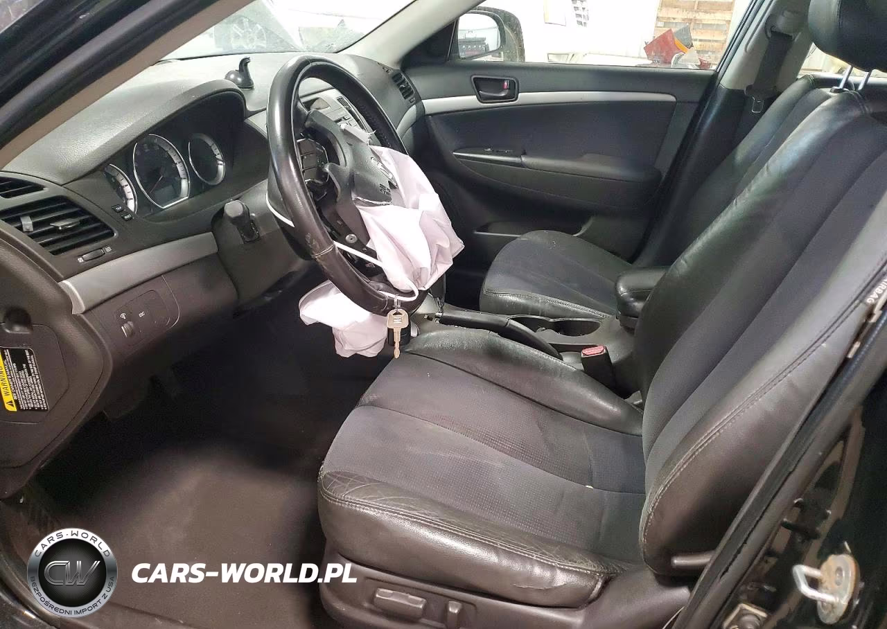 2010 Hyundai Sonata Se VIN:5NPEU4ACXAH632938 - 7