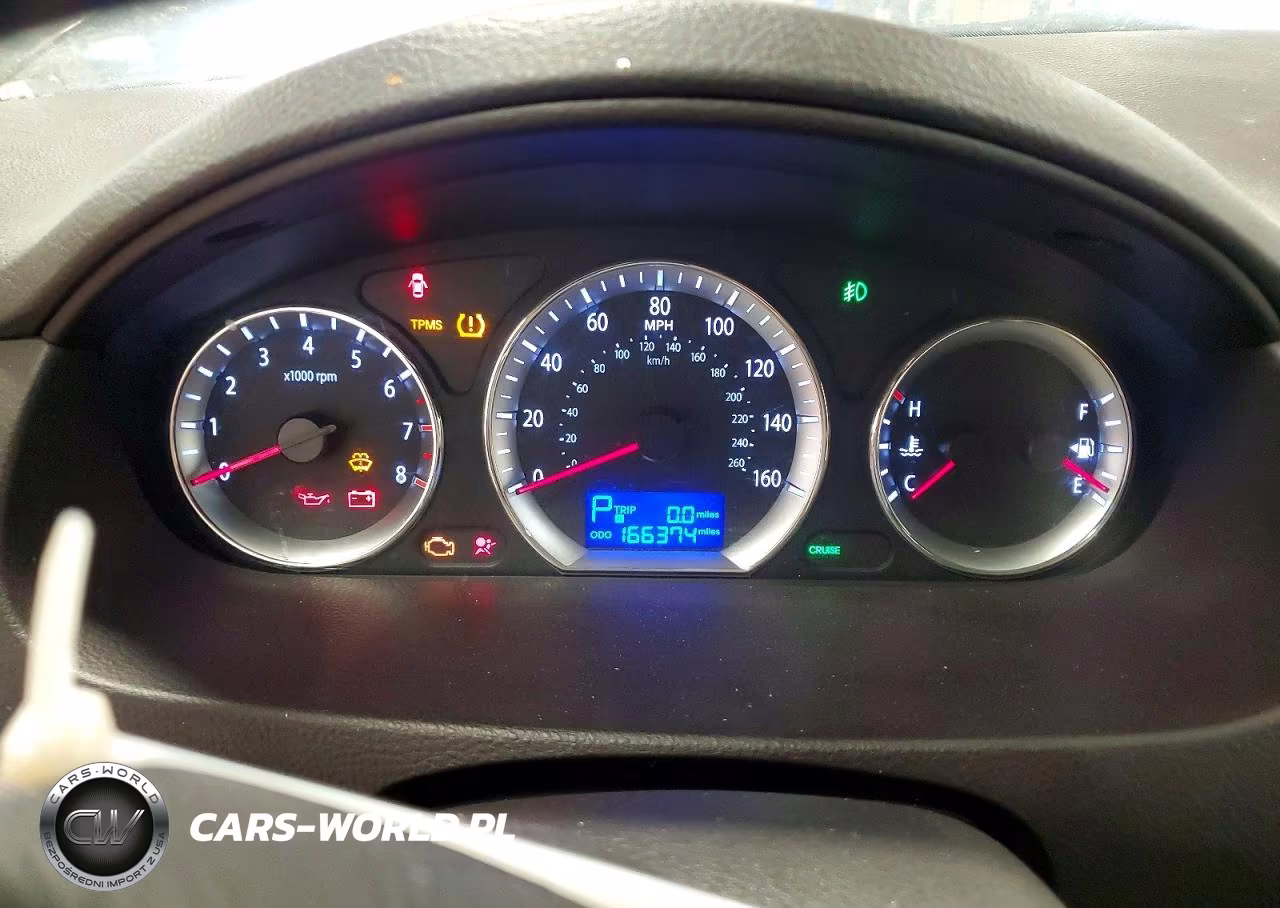 2010 Hyundai Sonata Se VIN:5NPEU4ACXAH632938 - 9