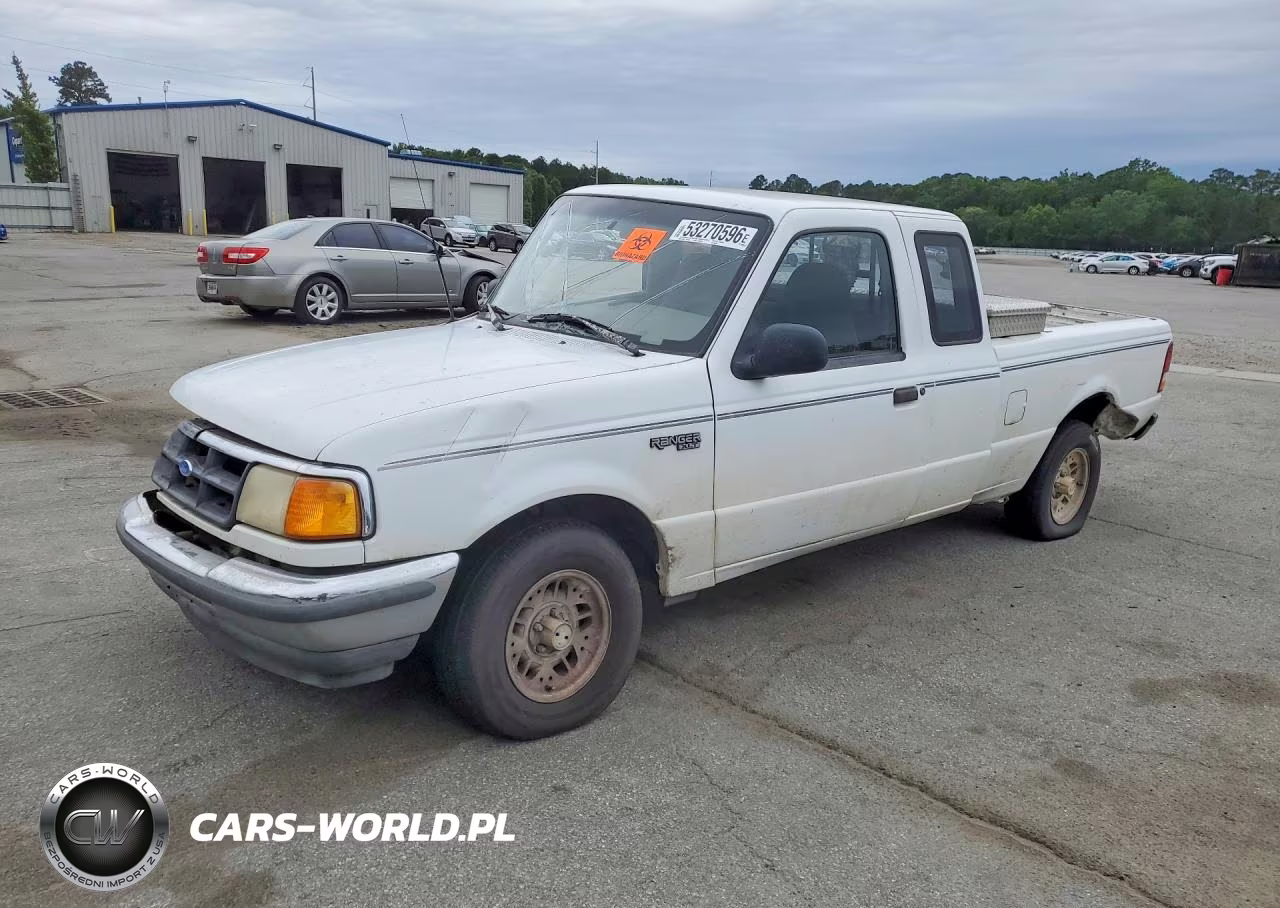 1993 Ford Ranger Super Cab