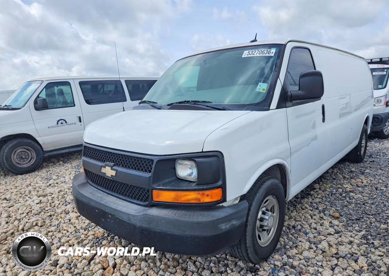 2015 Chevrolet Express G3500 VIN:1GCZGUCG4F1246216 - 1