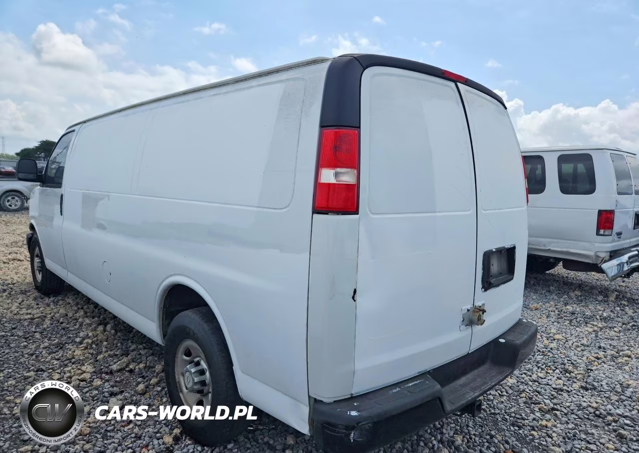 2015 Chevrolet Express G3500 VIN:1GCZGUCG4F1246216 - 2