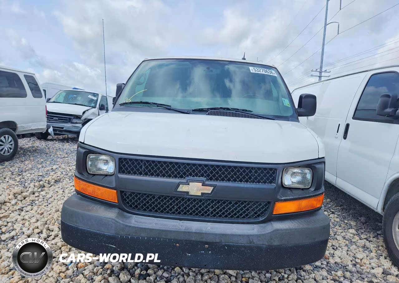 2015 Chevrolet Express G3500 VIN:1GCZGUCG4F1246216 - 5